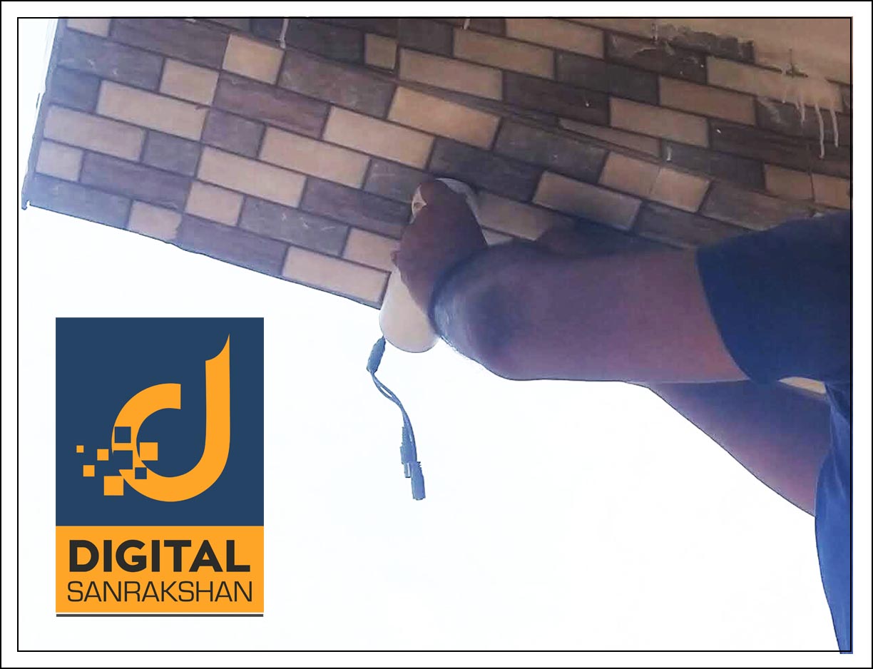 CCTV camera installation in Ghaziabad for home and office