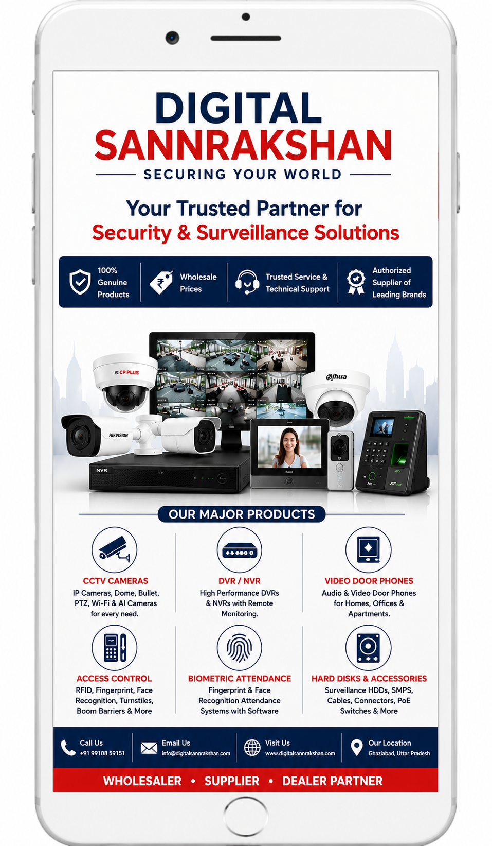 Digital Sannrakshan CCTV Products