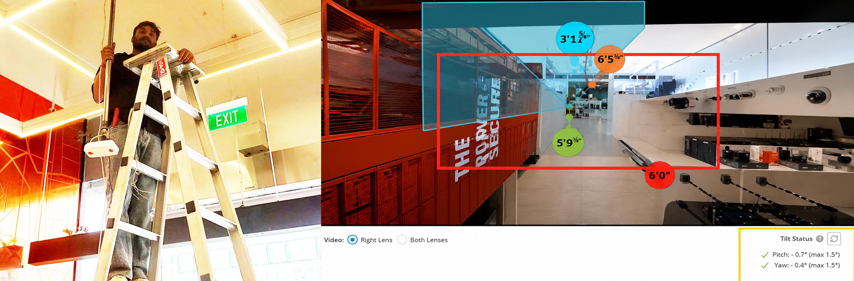 AI Head Count Camera Solutions help businesses accurately monitor the number of people entering and exiting their premises in real time.